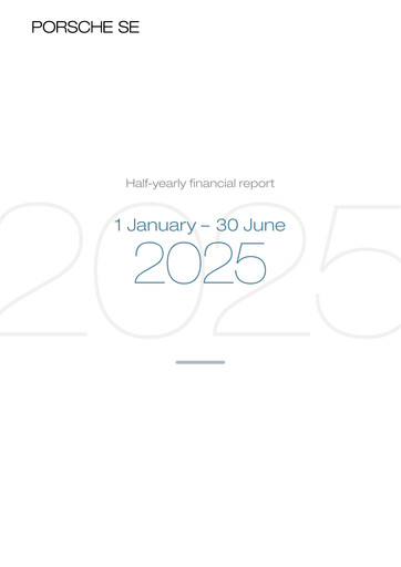 Thumbnail Porsche SE Half-year Report 2025-h1