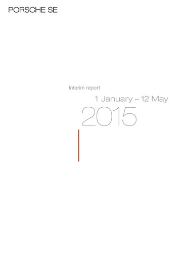 Thumbnail Porsche SE Quarterly Report 2015-q1