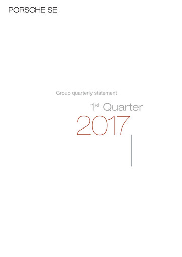Thumbnail Porsche SE Quarterly Report 2017-q1