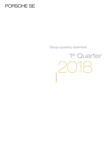 Thumbnail Porsche SE Quarterly Report 2018-q1