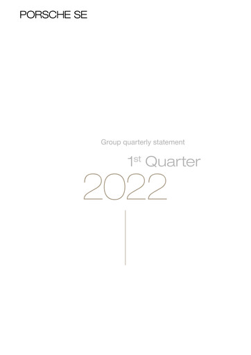 Thumbnail Porsche SE Quarterly Report 2022-q1