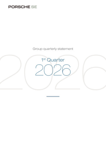 Thumbnail Porsche SE Quarterly Report 2026-q1