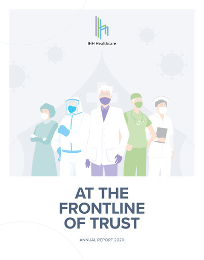 Thumbnail IHH Healthcare
 Annual Report 2020