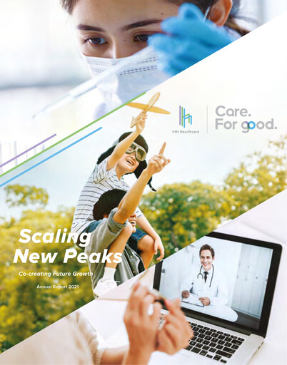 Thumbnail IHH Healthcare
 Annual Report 2021