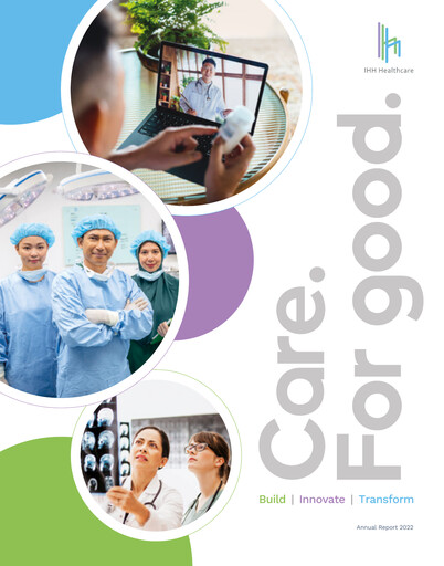 Thumbnail IHH Healthcare
 Annual Report 2022