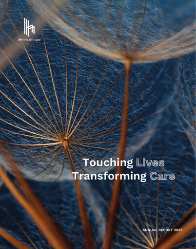 Thumbnail IHH Healthcare
 Annual Report 2023