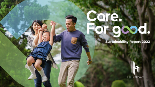 Thumbnail IHH Healthcare
 Sustainability Report 2023