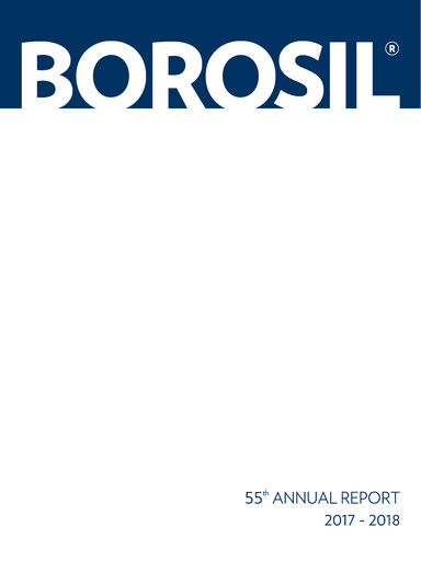 Vorschaubild Borosil Jahresbericht 2017-2018