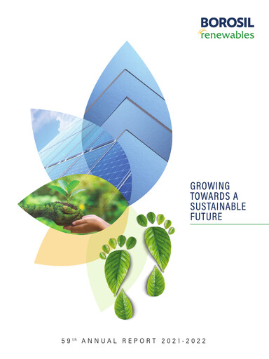 Vorschaubild Borosil Jahresbericht 2021-2022
