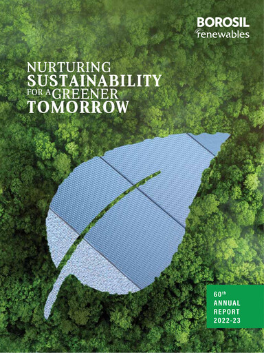 Vorschaubild Borosil Jahresbericht 2022-2023