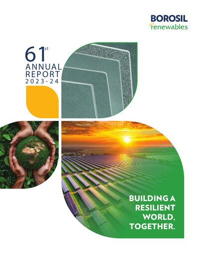 Vorschaubild Borosil Jahresbericht 2023-2024