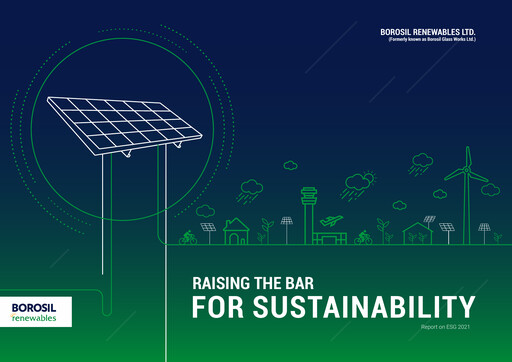 Thumbnail Borosil ESG Report 2021