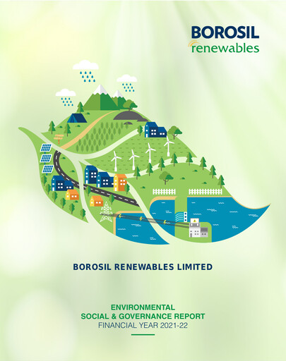 Thumbnail Borosil ESG Report 2022