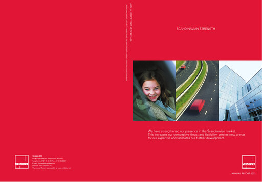 Thumbnail Veidekke Annual Report 2002