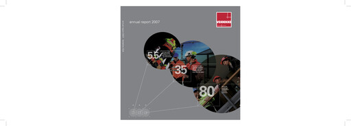 Thumbnail Veidekke Annual Report 2007