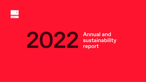 Thumbnail Veidekke Annual Report 2022