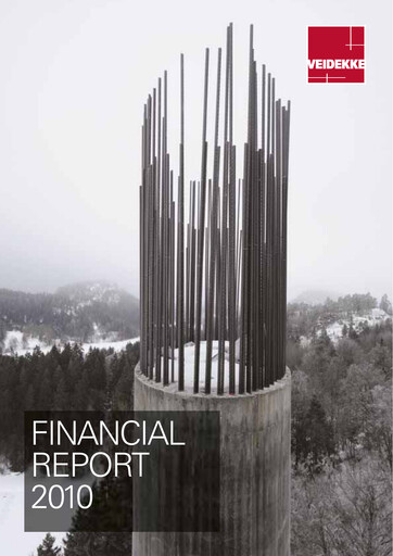 Thumbnail Veidekke Financial Report 2010