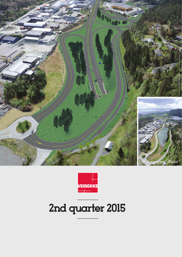 Thumbnail Veidekke Quarterly Report 2015-q2