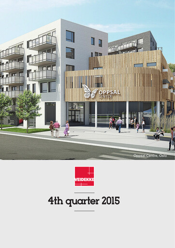 Thumbnail Veidekke Quarterly Report 2015-q4