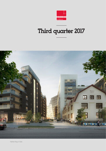 Thumbnail Veidekke Quarterly Report 2017-q3