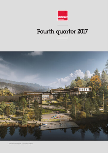 Thumbnail Veidekke Quarterly Report 2017-q4