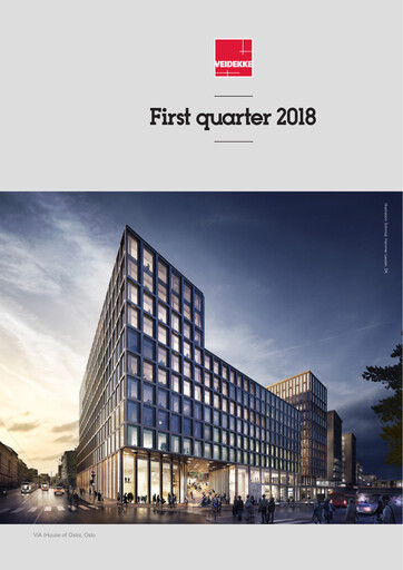 Thumbnail Veidekke Quarterly Report 2018-q1