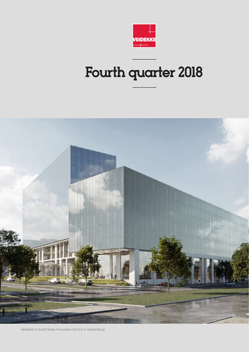 Thumbnail Veidekke Quarterly Report 2018-q4