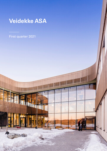 Thumbnail Veidekke Quarterly Report 2021-q1