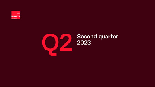 Thumbnail Veidekke Quarterly Report 2023-q2