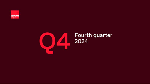 Thumbnail Veidekke Quarterly Report 2024-q4