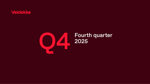 Thumbnail Veidekke Quarterly Report 2025-q4
