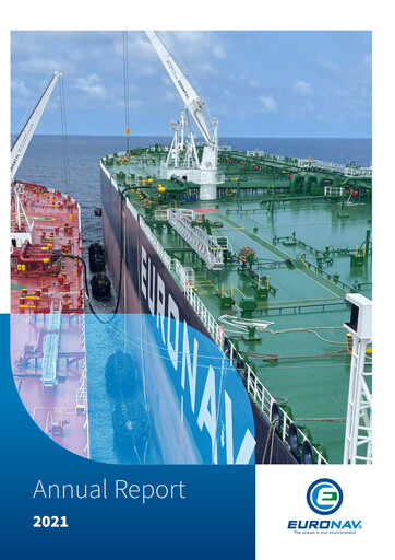 Thumbnail CMB.TECH Annual Report 2021