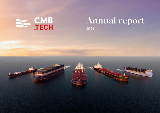 Thumbnail CMB.TECH Annual Report 2024