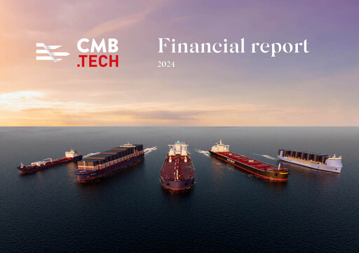 Thumbnail CMB.TECH Financial Report 2024