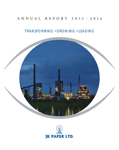 Vorschaubild JK Paper Jahresbericht 2013-2014