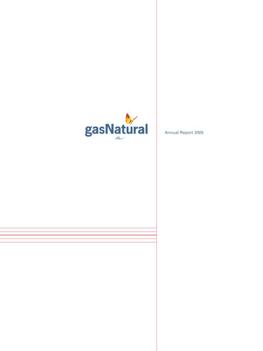 Thumbnail Naturgy Annual Report 2005