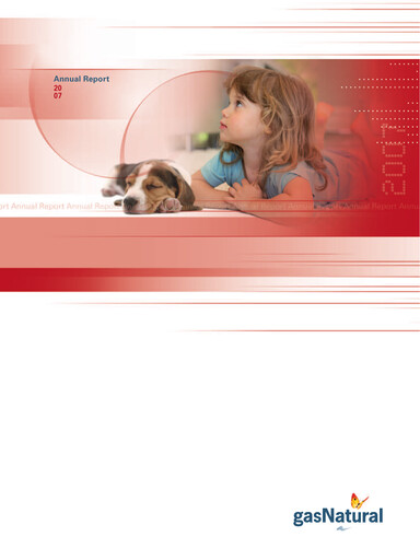 Thumbnail Naturgy Annual Report 2007