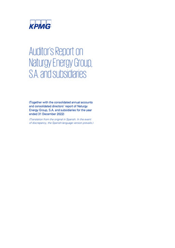 Thumbnail Naturgy Annual Report 2022