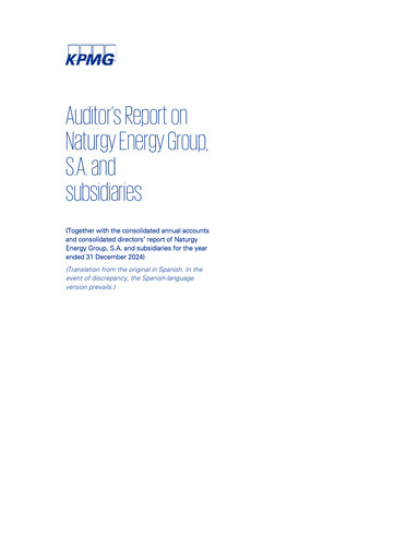 Thumbnail Naturgy Annual Report 2024