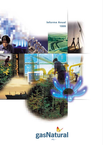 Thumbnail Naturgy Annual Report 1999