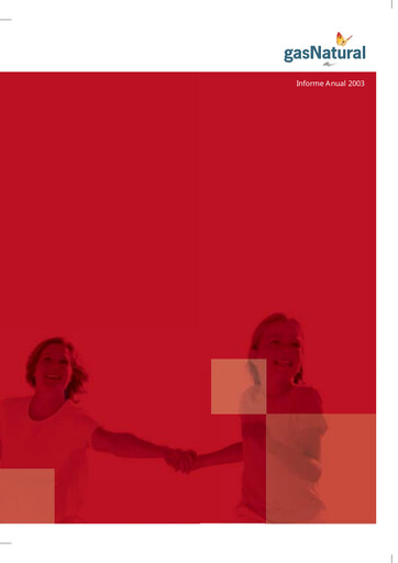 Thumbnail Naturgy Annual Report 2003