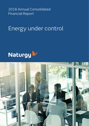 Thumbnail Naturgy Financial Report 2018