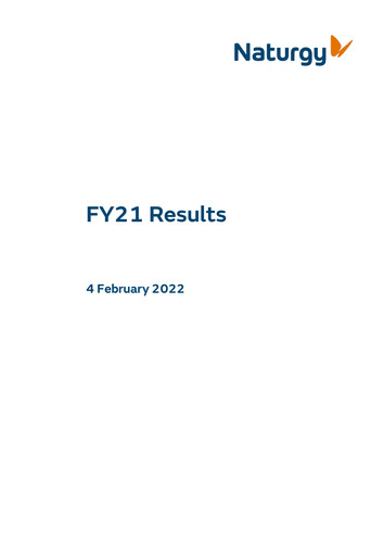Thumbnail Naturgy Financial Report 2021