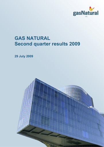 Thumbnail Naturgy Half-year Report 2009-h1