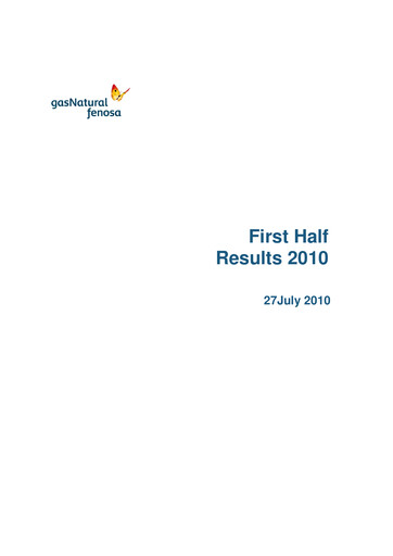 Thumbnail Naturgy Half-year Report 2010-h1