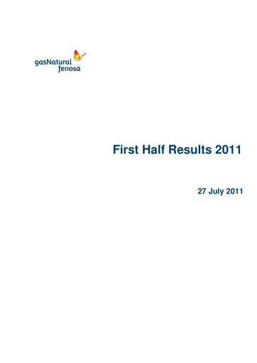 Thumbnail Naturgy Half-year Report 2011-h1