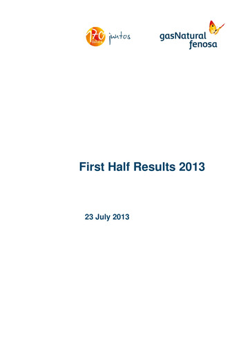Thumbnail Naturgy Half-year Report 2013-h1
