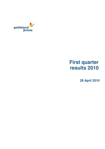 Vorschaubild Naturgy Quartalsbericht 2010-q1