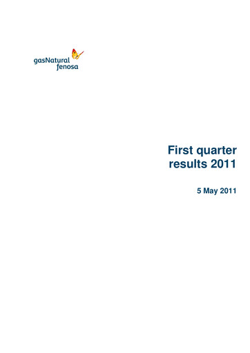 Vorschaubild Naturgy Quartalsbericht 2011-q1