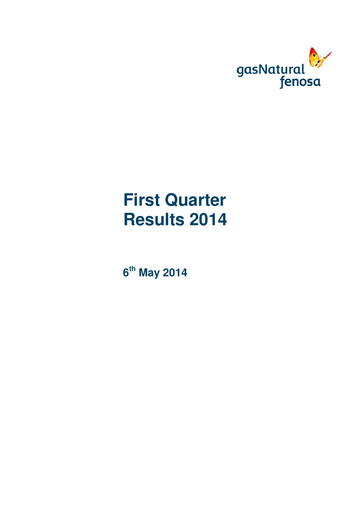 Vorschaubild Naturgy Quartalsbericht 2014-q1